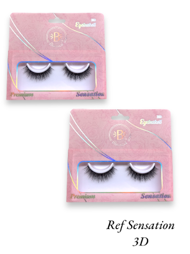 PESTAÑAS EYELASHELL PREMIUM SENSATION FLOWER REF BL-P358SENSAT